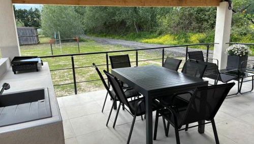 Location de vacances en campagne avec accès piscine - Foto 4, Garden view