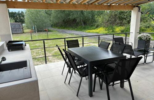 Location de vacances en campagne avec accès piscine - Foto 4