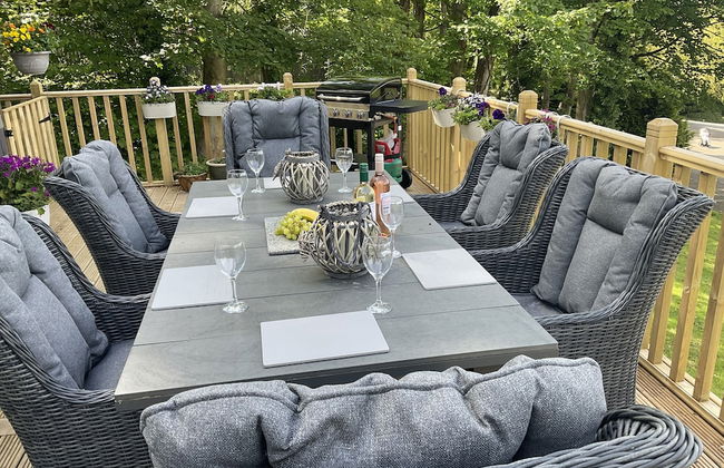 Holiday Cabin Sleeps 5 Glan Gwna Holiday Park - Foto 7