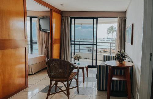 Conforto e Vista Maravilhosa no Hotel Iate Plaza - Foto 6