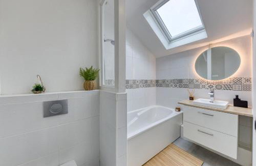 Maison Le Garden - Jardin BBQ - 4 Chambres 8 Pers - RER A Paris Direct - Foto 7