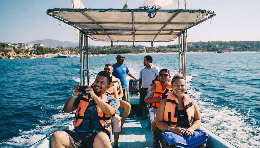 Visita guiada por Puerto Escondido - Foto 3, Tour de lancha