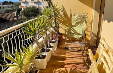 Le Clos des Cigales 3 étoiles OT vue mer 180 avec Parking du samedi au samedi - Foto 8