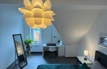 Modernes, zentrales Apartment in Troisdorf, Region Köln Bonn, 3 Etage, maximal für 4 Personen, Parkplatz & Netflix inklusive - Foto 27