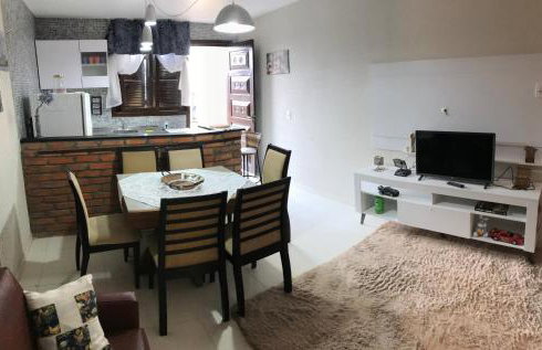 Apê completo com suíte, sacada e garagem fechada - Foto 1