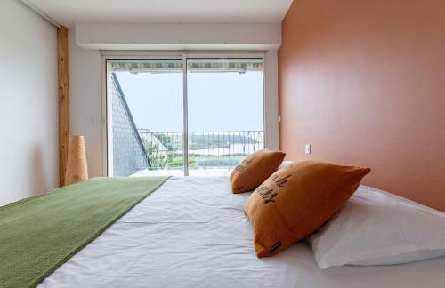 Magnifique maison colorée avec jacuzzi - La Rose des Vents - Foto 14