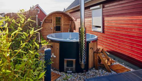 Schorfheide - Ferienhaus mit Sauna und Hot Tub Whirlpool! Energiekosten flat - Foto 2