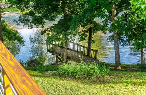 Dock! Riverfront Anglers Oasis in Elizabethton - Foto 33