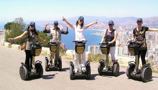 Sierra Helada Natural Park Segway Tour - Foto 2