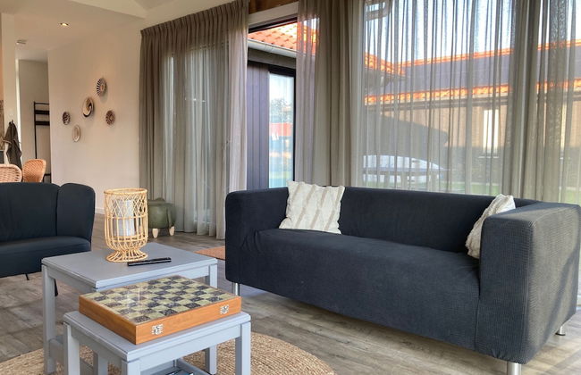 4-person Chalet Albatros by the Water With Parking Space - Foto 5