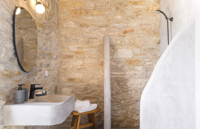 Villa Gaia Syros 1800 s Stone Building - Foto 67