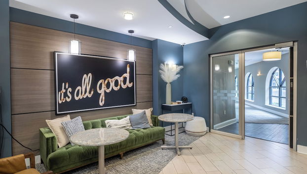 Salottino della hall