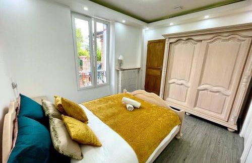 Magnifique villa de 110m2 - grand parking- pas loin de Paris - Foto 15