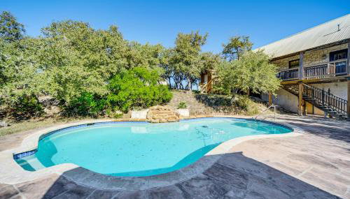 5 Mi to Dtwn Dripping Springs Cabin with Jacuzzi! - Foto 2