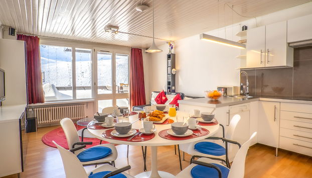 Apartment Neige d'or - Val Claret-2 by Interhome - Foto 2, Kitchen / Dining Room