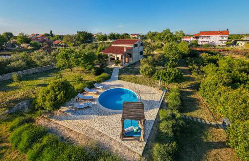 Villa Stone Pearl with heated swimming pool - Foto 54