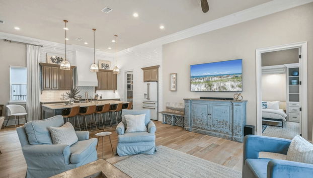 Skinny Love 30a by Avantstay Private Heated Pool Block to the Beach - Foto 5, Habitación