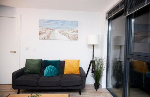 Luxury 2 Bedroom and bathroom in Central Manchester With Balcony - Foto 1