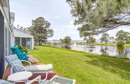 2 Mi to Beach Gem with Enclosed Patio in Selbyville - Foto 24