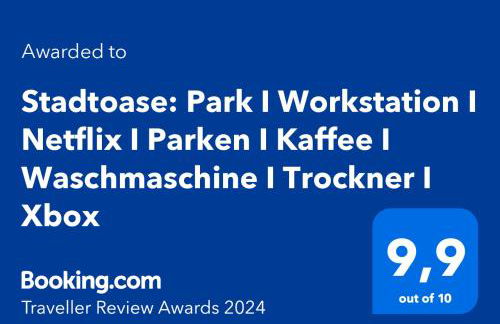 DND Stadtoase I Park I Workstation I Netflix I Parken I Kaffee I Waschmaschine I Trockner I Xbox - Foto 15