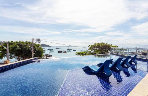 Vista de Cinema Praia da Armação dos Búzios - Foto 34