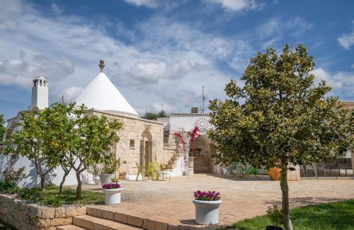 Trullo dei Sogni con Piscina e Jacuzzi - Foto 39