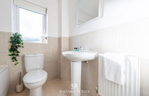 Stylish 3-BR Retreat - Cardiff & Newport - Parking - Foto 28