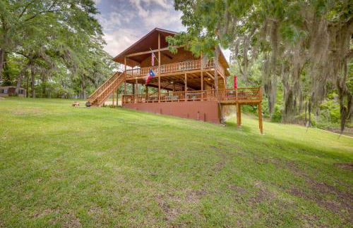 Waterfront Huntsville Home with Private Dock and Spa - Foto 1