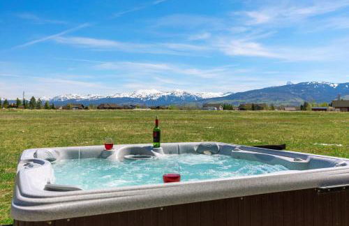 Teton Harmony by KABINO Hot Tub Pool Table Fire Pit Mtn Views 2 Levels 2 Living Rooms WiFi Grill - Foto 51