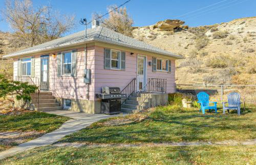 Trail Access On-Site! Scenic Rock Springs Getaway - Foto 21