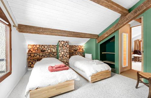 Refuge Montagnard - Terrasse et Local à Ski ou Vélo - Foto 18