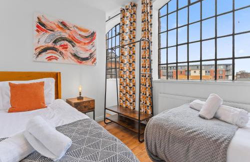 The Hallmark Birmingham City Flat - Foto 16