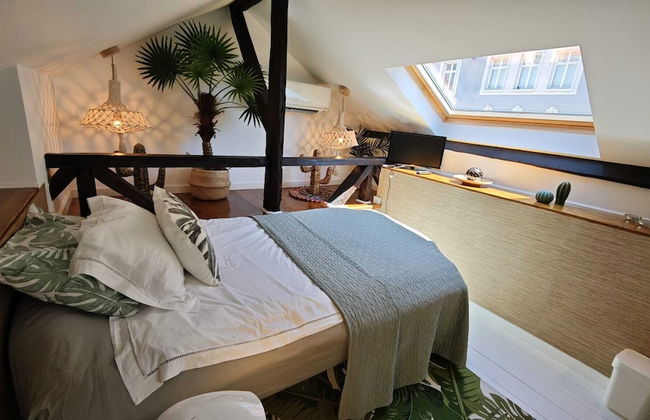 Studios with Mezzanine Rua da Moeda - Foto 76