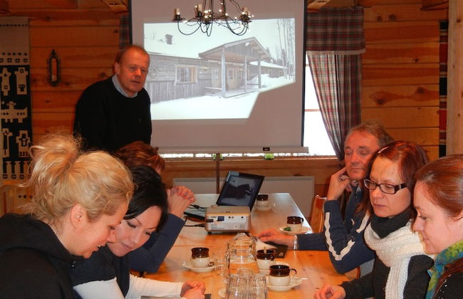 Wilderness chalet Kuusamo - Foto 66