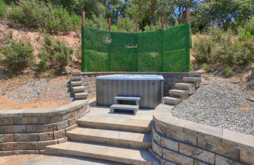 Yosemite Hilltop Gated Villa near Oakhurst, Bass Lake and Mariposa w EVCharger Hottub Grill and Awesome Views! - Foto 48