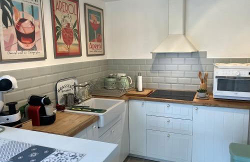 La Fontaine du Perche - Home Cinéma, Sauna, SPA, piscine intérieure chauffée jusqu'à fin novembre - Foto 20