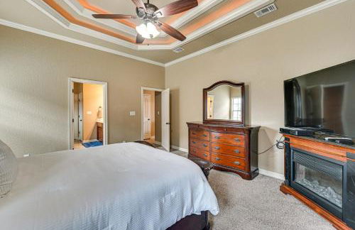 Family Home Near Ft Hood and Killeen Patio and Grill! - Foto 13