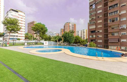 Torre Benipark 13c primera linea playa Poniente - Foto 28