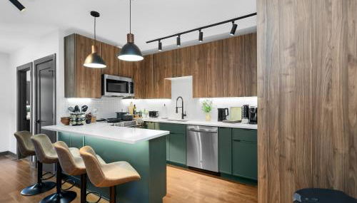 2BR2Bth 2 Parking Spaces,TD Garden,MIT,Harvard,BOS - Foto 2, stove