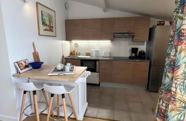 Appartement chaleureux avec jacuzzi-Terrasses rooftop-Rafraîchisseur-Parking-wifi - Foto 20