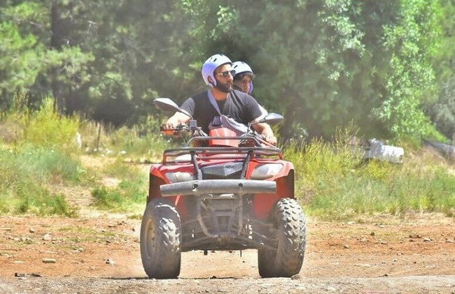 Alanya : Super Combo Quad, Buggy, Rafting & Zipline 4 - en - 1 - Foto 6