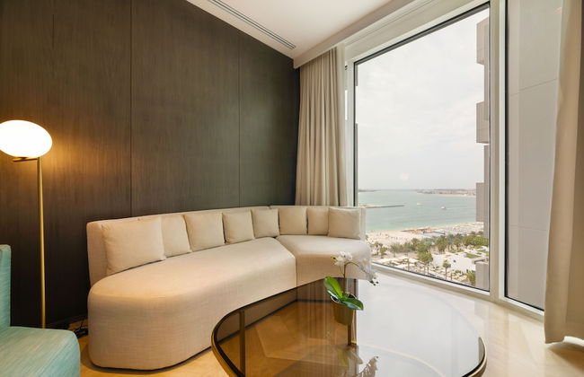 Maison Privee - Luxury Sea View Apt in FIVE Resort on The Palm - Foto 16