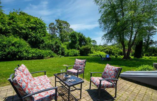 Large Deck Fire Pit Dog Friendly Near Beach - Sleeps 10 - Foto 28