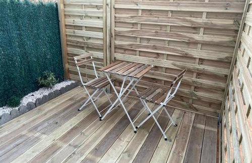 Studio neuf à Bouguenais+terrasse+parking - Foto 7
