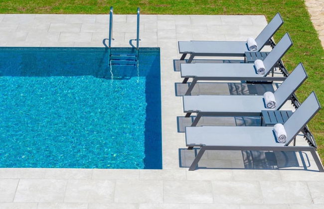 Scenic Villa in Pigadakia With Private Pool - Foto 27