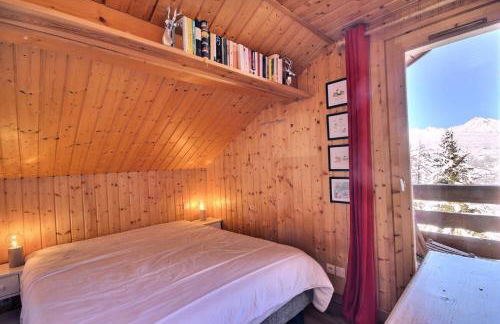 Chalet Camomille - Confortable chalet dans un quartier calme avec une vue imprenable sur la vallée et le Mont Blanc MAE-0967 - Foto 19