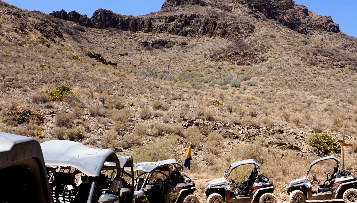 Balade en buggy à Grande Canarie