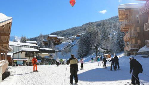 Appartement rénové au centre de La Tania avec parking - FR-1-568-47 - Foto 4