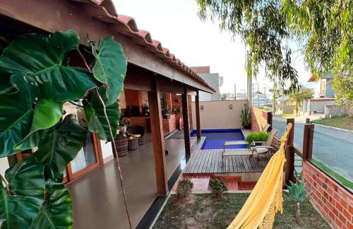 Casa de Novela com Piscina e Area Gourmet - Foto 9