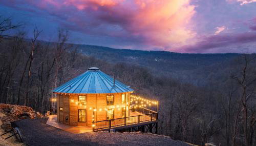 Skyline Yurt: Hot Tub~Wood Stove~WiFi~EVcharger - Foto 2